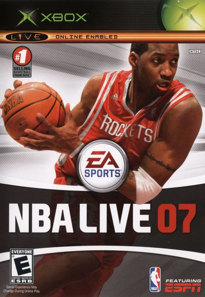 J2Games.com | NBA Live 2007 (Xbox) (Pre-Played - Game Only).