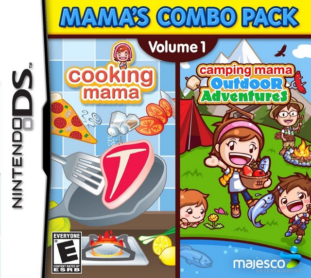 Paquete combinado de mamá: Volumen 1 (Nintendo DS)