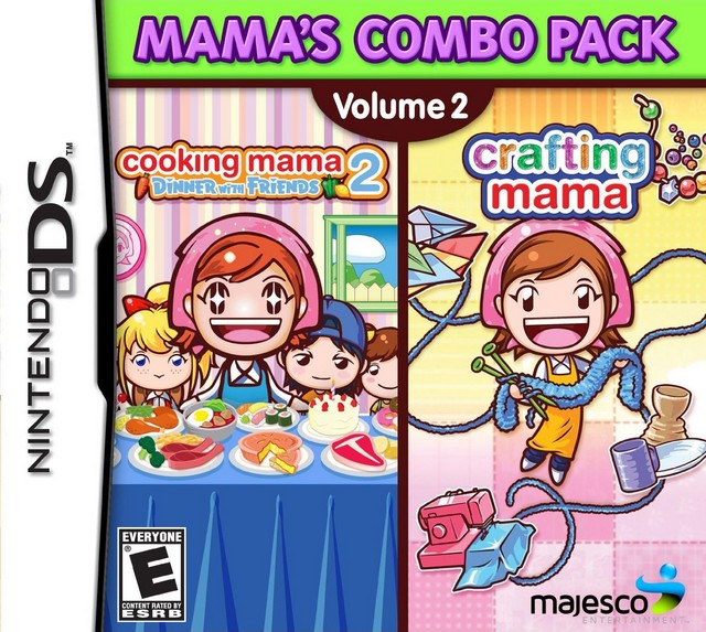 Paquete combinado de mamá: Volumen 2 (Nintendo DS)