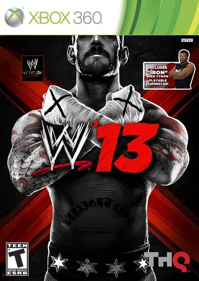 J2Games.com | WWE 13 (Xbox 360) (Pre-Played - Game Only).