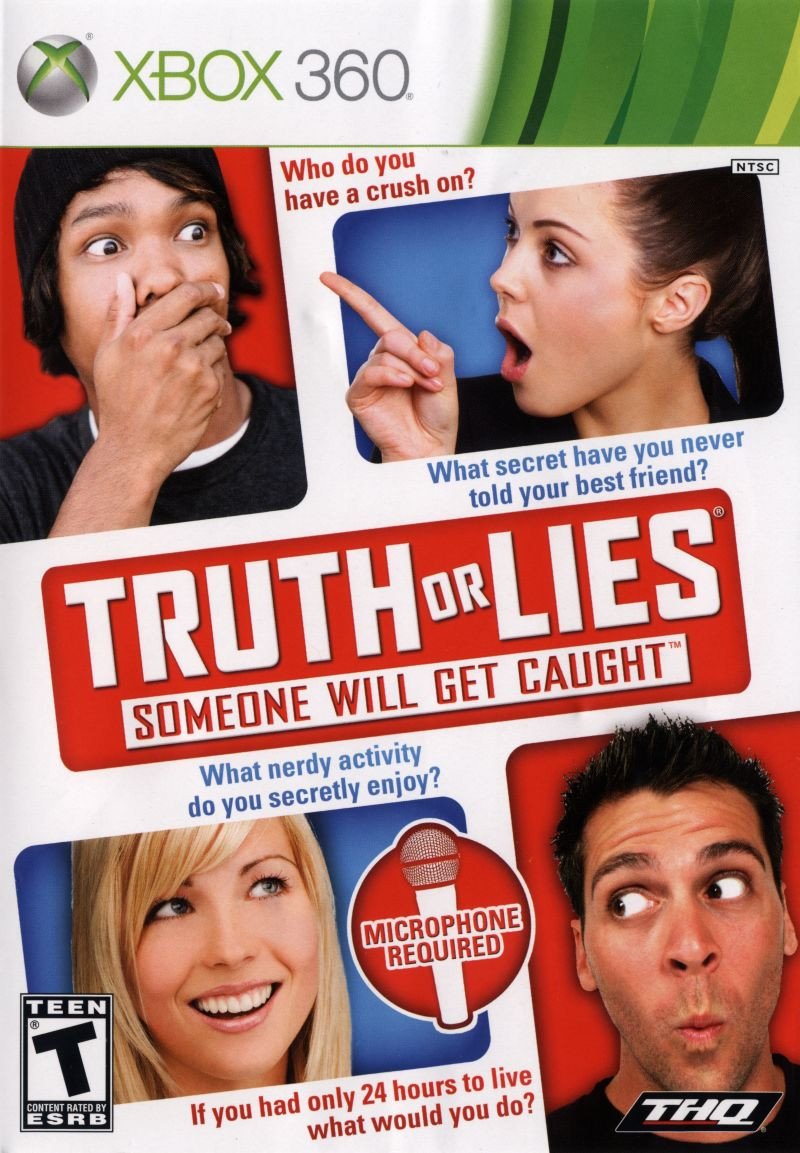 J2Games.com | Truth or Lies (Xbox 360) (Pre-Played - Game Only).