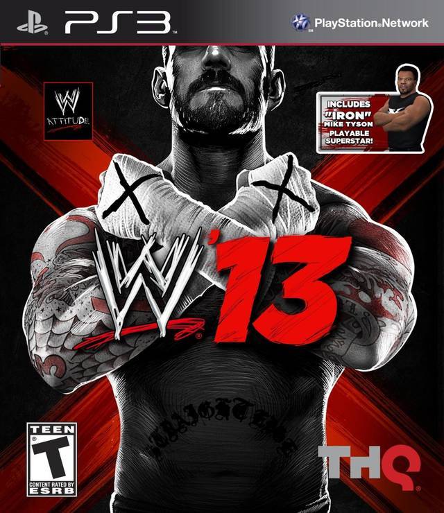 J2Games.com | WWE 2013 (Playstation 3) (Pre-Played - Game Only).