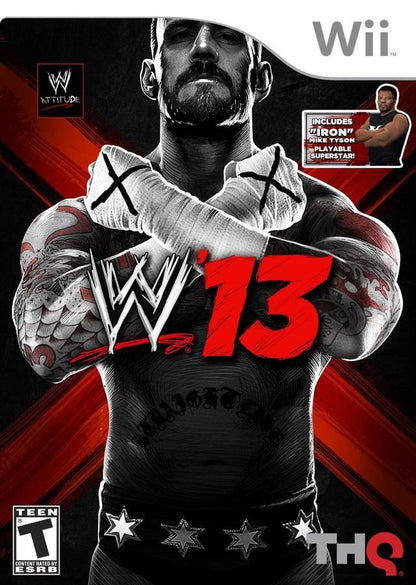 J2Games.com | WWE 13 (Wii) (Pre-Played - Game Only).