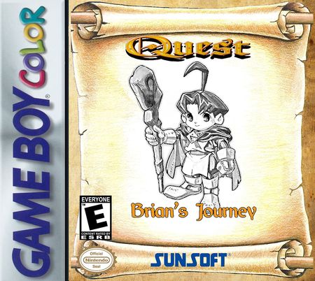 Misión: El viaje de Brian (Gameboy Color)
