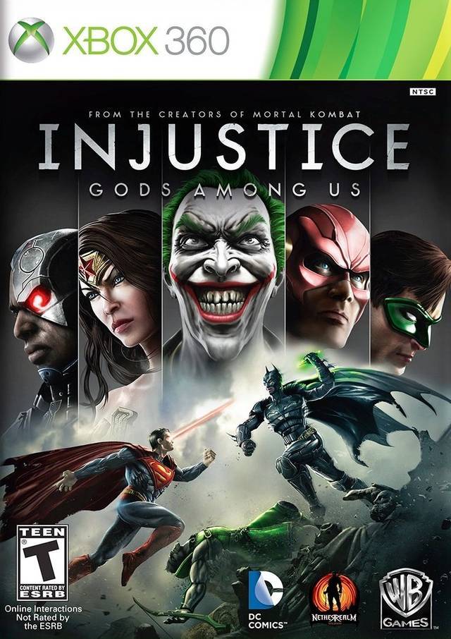 J2Games.com | Injustice Gods Among Us (Xbox 360) (Pre-Played - Game Only).