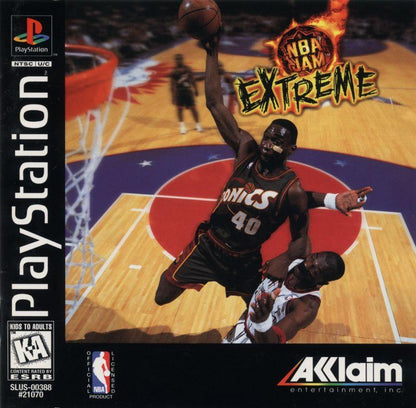 J2Games.com | NBA Jam Extreme (Playstation) (Pre-Played - Game Only).