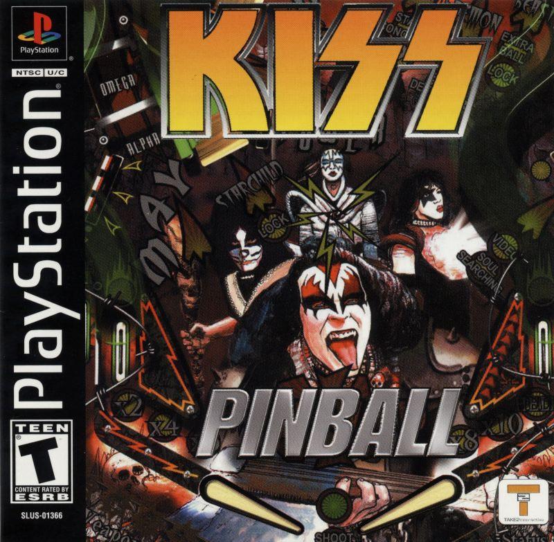 J2Games.com | Kiss Pinball (Playstation) (Complete - Good).