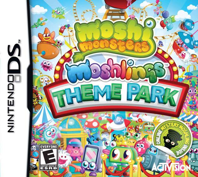 J2Games.com | Moshi Monsters: Moshlings Theme Park (Nintendo DS) (Pre-Played - Game Only).