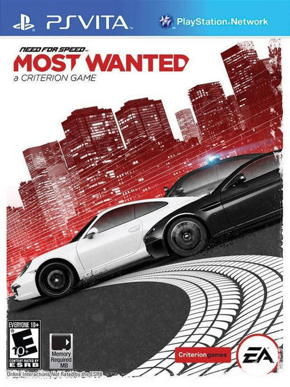 J2Games.com | Need For Speed Most Wanted (Playstation Vita) (Pre-Played - Game Only).