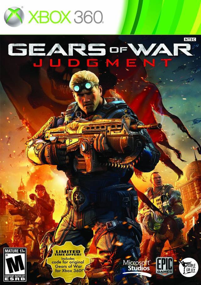J2Games.com | Gears of War Judgment (Xbox 360) (Pre-Played - Game Only).