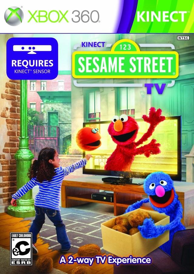 J2Games.com | Sesame Street TV Kinect (Xbox 360) (Pre-Played - Game Only).