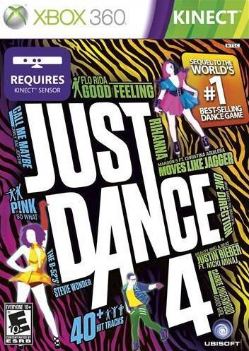 J2Games.com | Just Dance 4 (Xbox 360) (Pre-Played - Game Only).