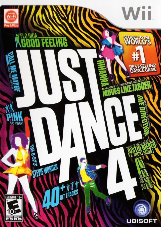 J2Games.com | Just Dance 4 (Wii) (Pre-Played - Game Only).