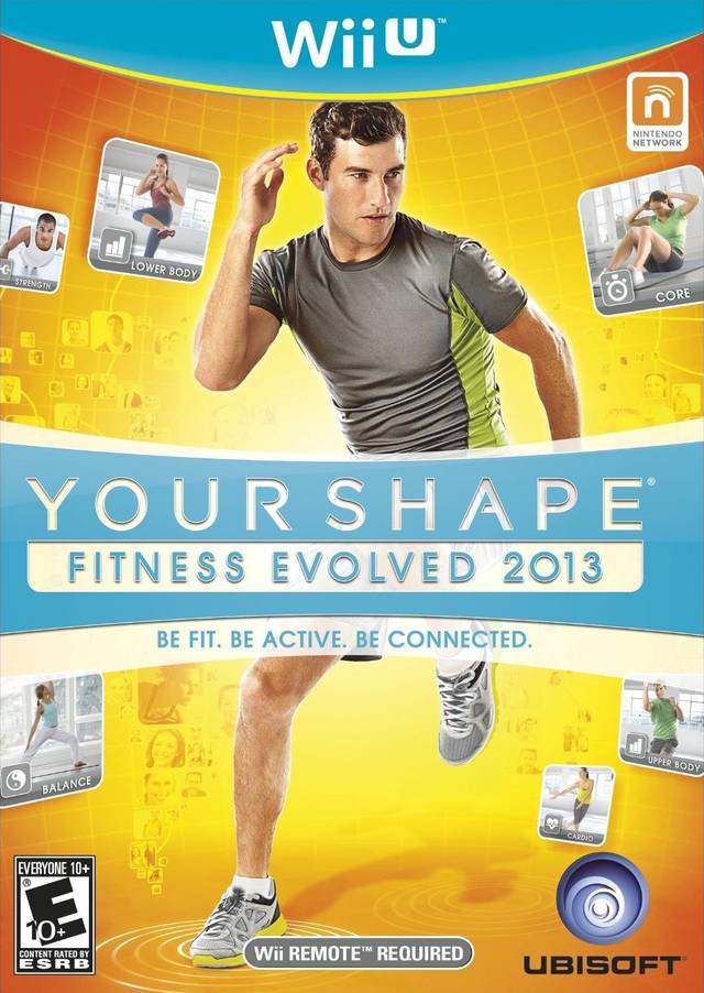 J2Games.com | Your Shape Fitness Evolved 2013 (WiiU) (Pre-Played - CIB - Very Good).