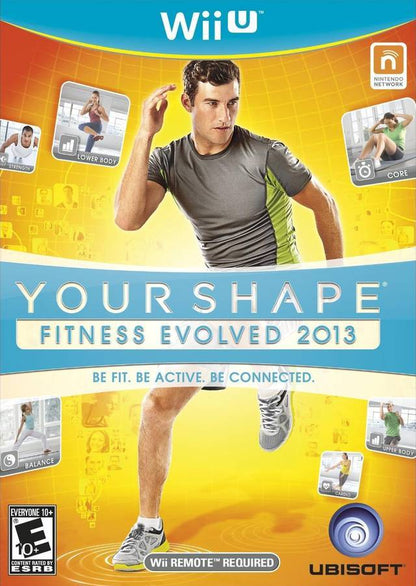 J2Games.com | Your Shape Fitness Evolved 2013 (WiiU) (Pre-Played - CIB - Very Good).