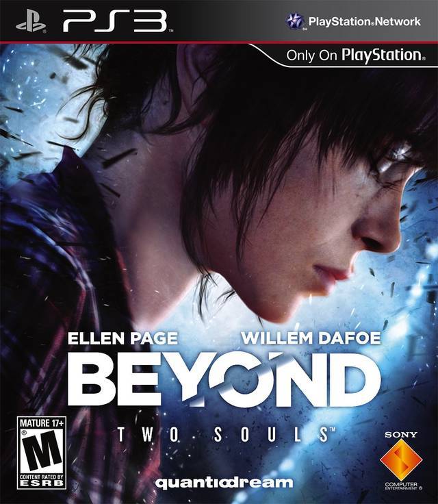 J2Games.com | Beyond Two Souls (Playstation 3) (Pre-Played - Game Only).
