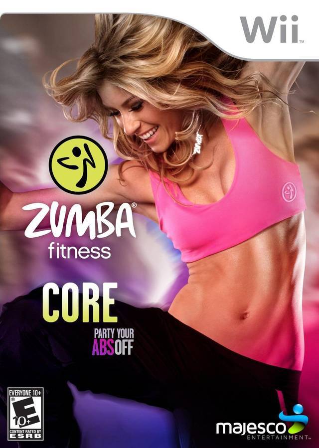 J2Games.com | Zumba Fitness With Fitness Belt (Wii) (Pre-Played - Game Only).