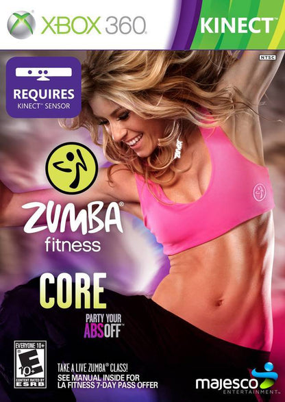 J2Games.com | Zumba Fitness Core (Xbox 360) (Pre-Played - CIB - Good).