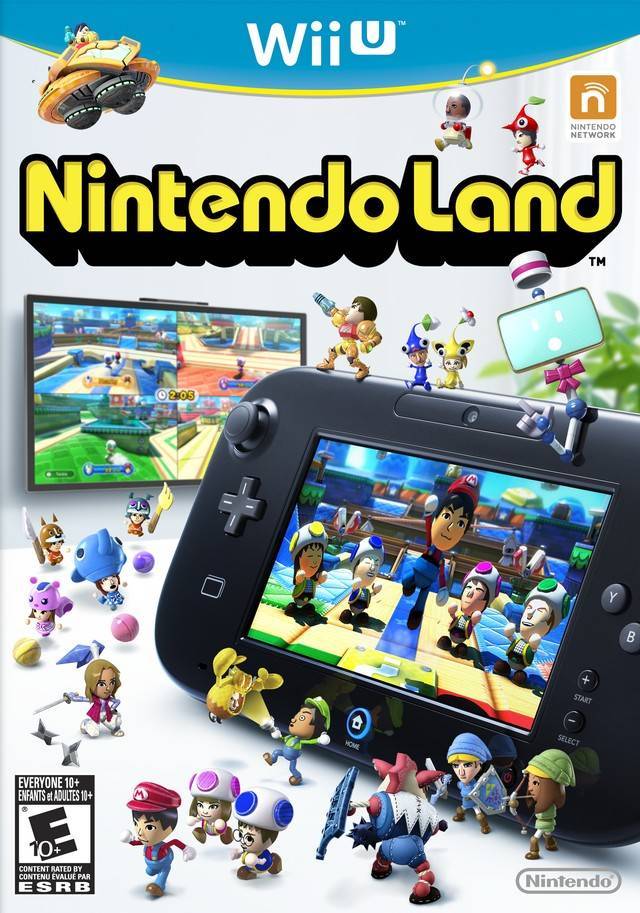 J2Games.com | Nintendo Land (WiiU) (Pre-Played - Game Only).