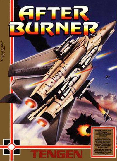 J2Games.com | After Burner (Nintendo NES) (Pre-Played - Game Only).