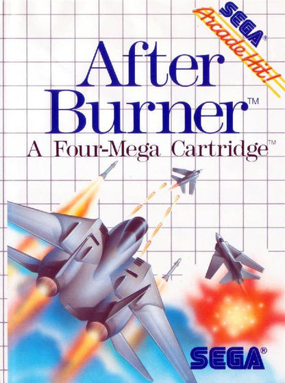 J2Games.com | After Burner (Sega Master System) (Pre-Played - Game Only).