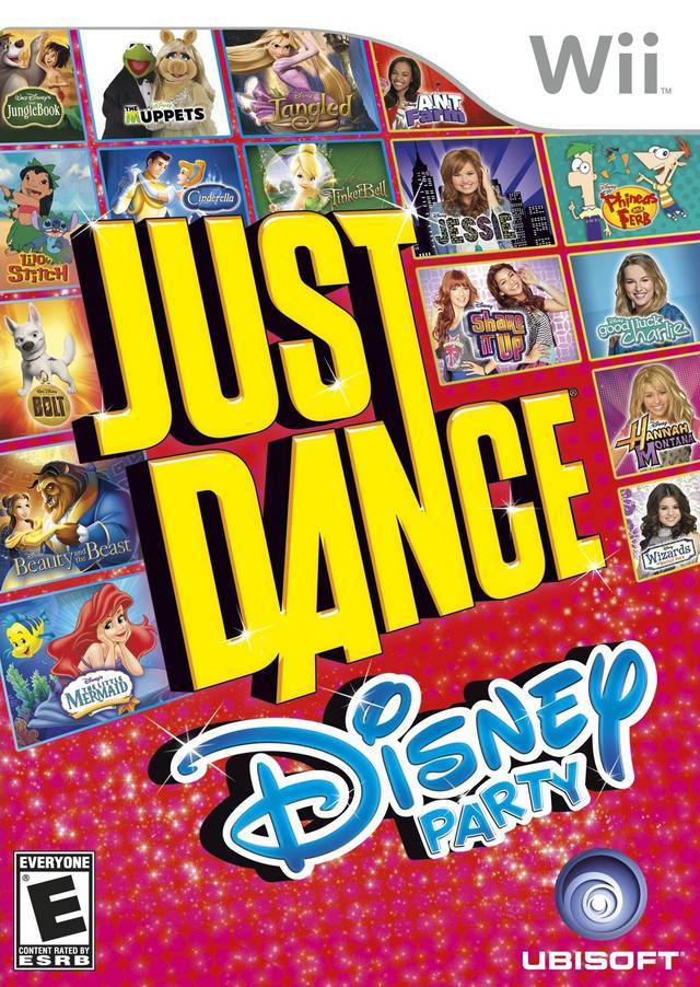 J2Games.com | Just Dance Disney Party (Wii) (Pre-Played - Game Only).