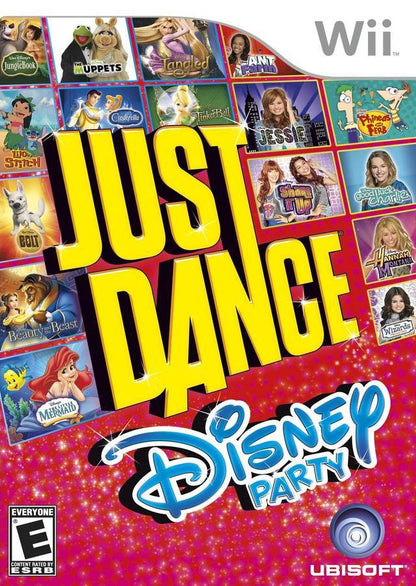 J2Games.com | Just Dance Disney Party (Wii) (Pre-Played - Game Only).