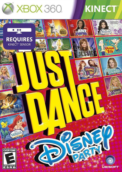 Just Dance: Fiesta Disney (Xbox 360)