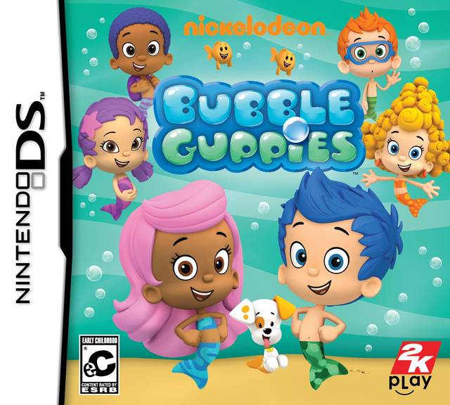 Guppies de burbujas (Nintendo DS)