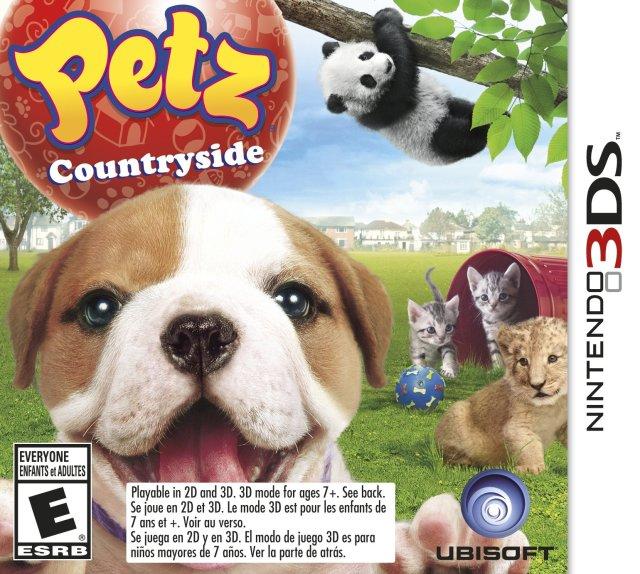 J2Games.com | Petz Countryside (Nintendo 3DS) (Pre-Played - Game Only).
