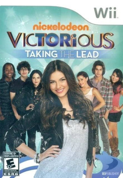 J2Games.com | Victorious Taking the Lead (Wii) (Pre-Played - CIB - Good).