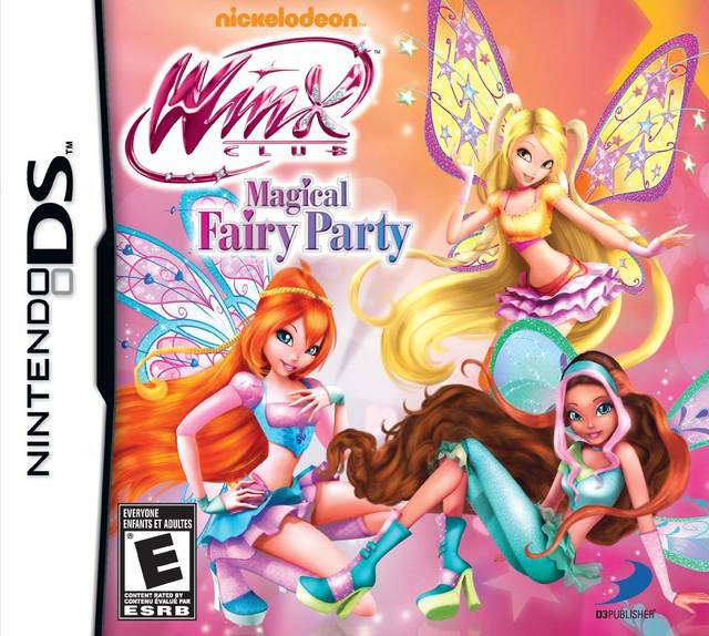 J2Games.com | Winx Club: Magical Fairy Party (Nintendo DS) (Brand New).