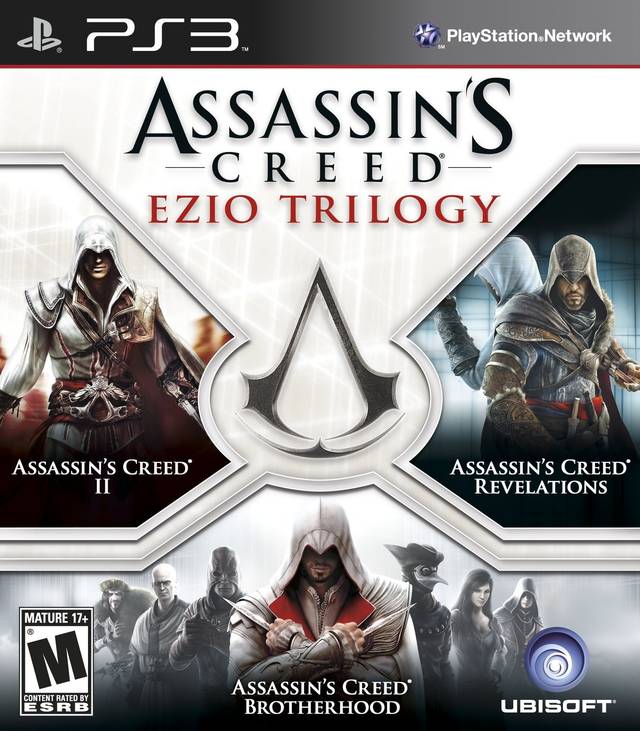 J2Games.com | Assassin's Creed: Ezio Trilogy (Playstation 3) (Pre-Played - CIB - Good).
