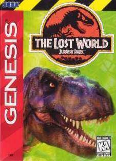 J2Games.com | Lost World Jurassic Park (Sega Genesis) (Pre-Played - Game Only).