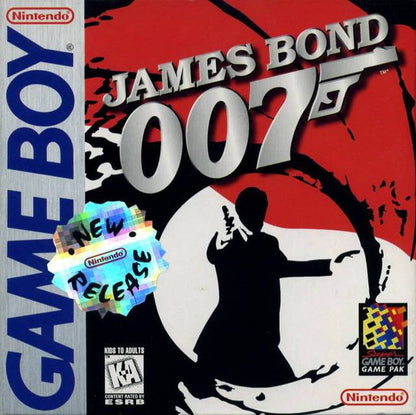 J2Games.com | James Bond 007 (Gameboy Color) (Pre-Played - Game Only).