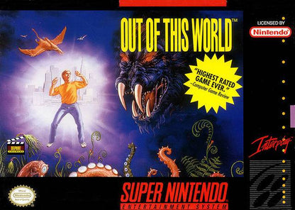 J2Games.com | Out of This World (Super Nintendo) (Pre-Played - Game Only).