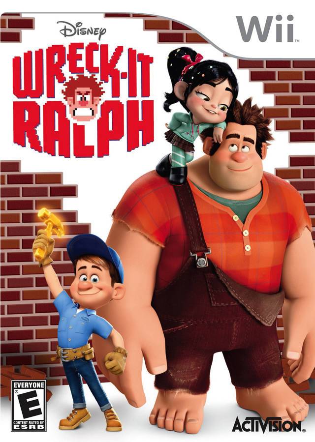 J2Games.com | Wreck-It-Ralph (Wii) (Pre-Played - Game Only).