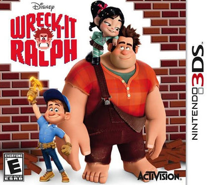 J2Games.com | Wreck-It Ralph (Nintendo 3DS) (Pre-Played - Game Only).