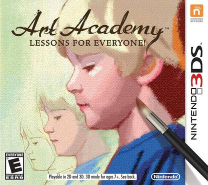 Art Academy: Lessons for Everyone (Nintendo 3DS)