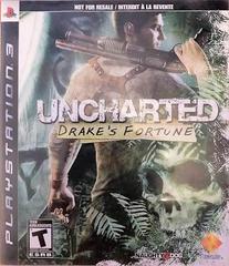 Uncharted Drake's Fortune [variante no para reventa] (Playstation 3)