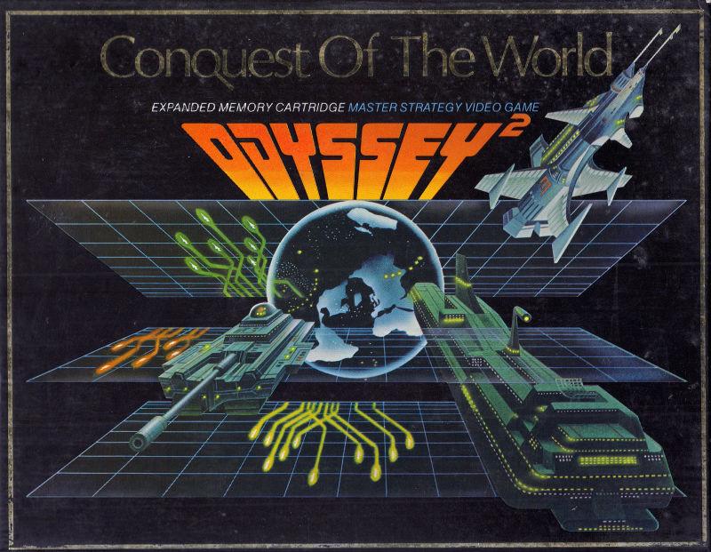 J2Games.com | Conquest of the World (Odyssey 2) (Pre-Played - CIB - Good).