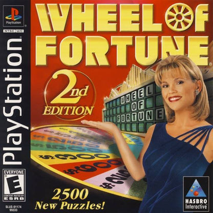 J2Games.com | Wheel of Fortune 2nd Edition (Playstation) (Pre-Played).