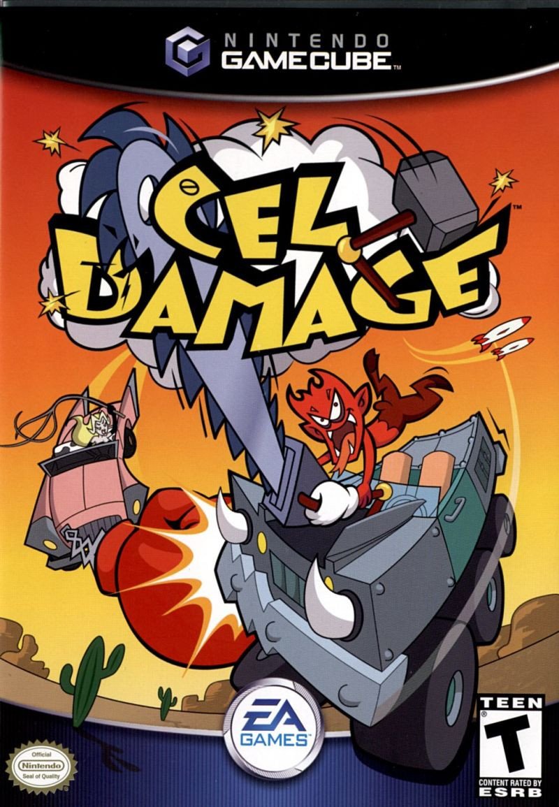 J2Games.com | Cel Damage (Gamecube) (Pre-Played - Game Only).