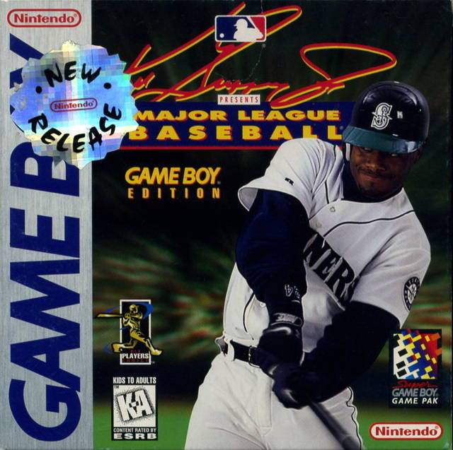 J2Games.com | Ken Griffey Jr Presents Major League Baseball (Gameboy) (Pre-Played - Game Only).