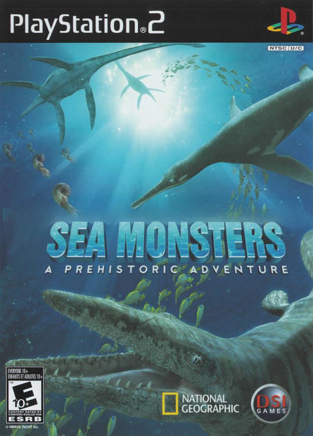 J2Games.com | Sea Monsters Prehistoric Adventure (Playstation 2) (Pre-Played - Game Only).