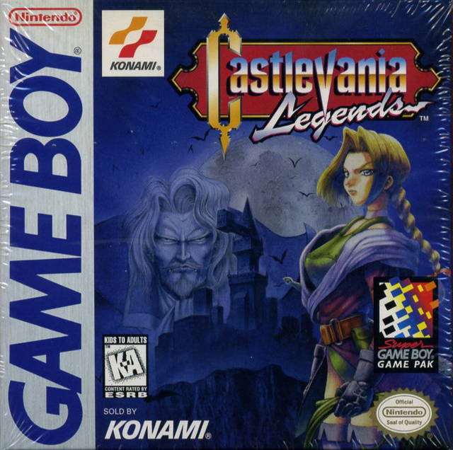 Castlevania Legends (Gameboy)