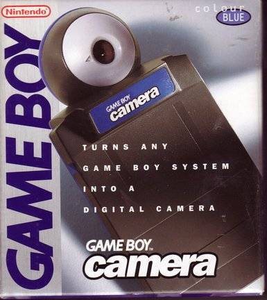 Cámara Gameboy azul (Gameboy)