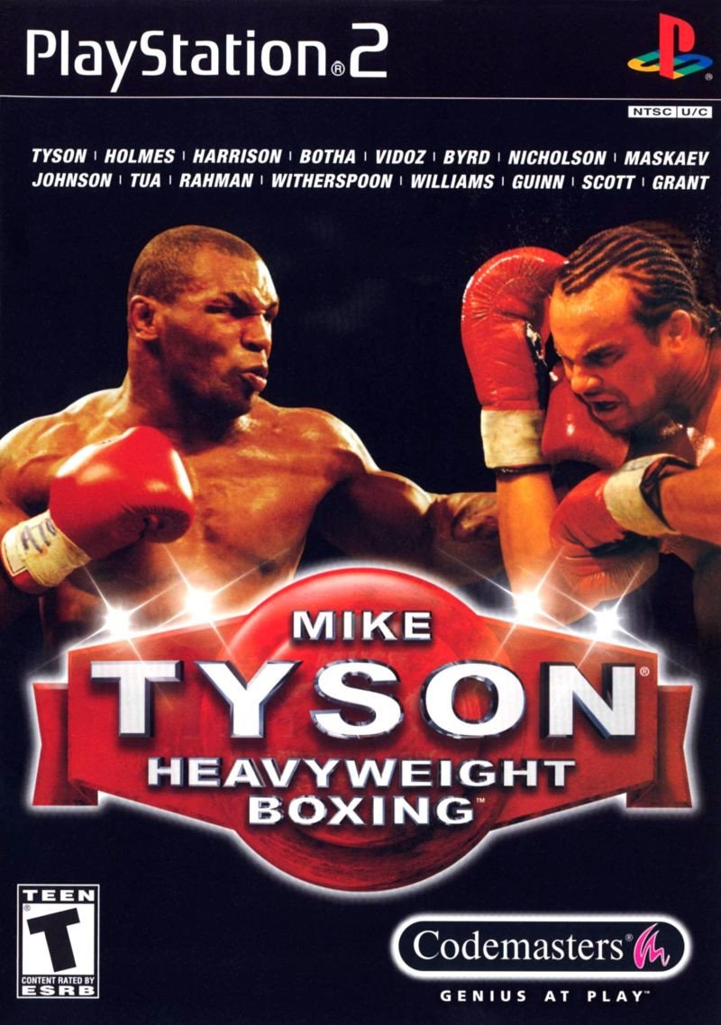 J2Games.com | Mike Tyson Heavyweight Boxing (Playstation 2) (Complete - Very Good).