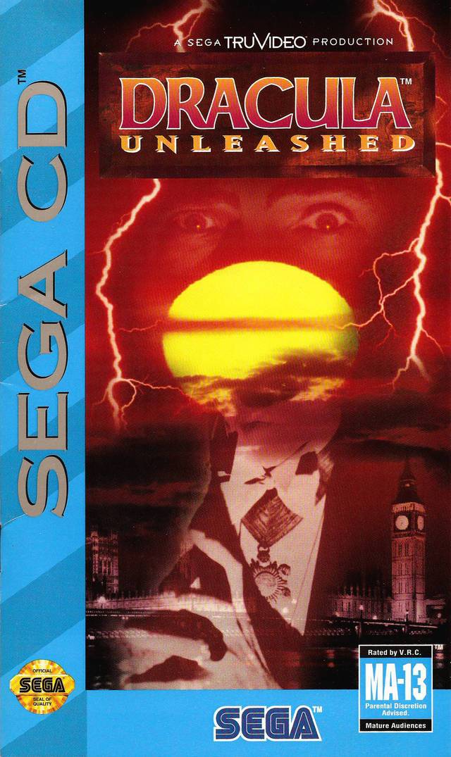 J2Games.com | Dracula Unleashed (Sega CD) (Complete - Very Good).