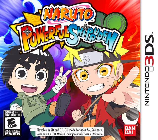 J2Games.com | Naruto Powerful Shippuden (Nintendo 3DS) (Pre-Played - Game Only).